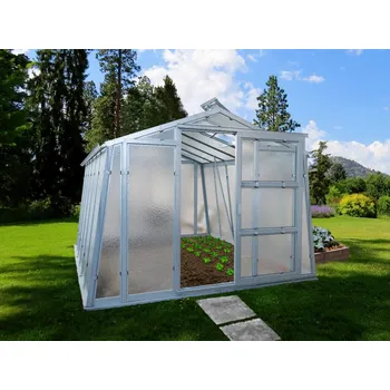Skleník Ekogarden KN 2,5 m sklo