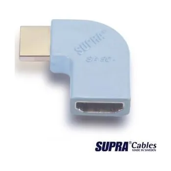 Video kabel SUPRA SA90 - R (Úhlový plochý HDMI adaptér - pravý)