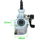 Karburátor PZ22 na dětskou čtyřkolku 125cc