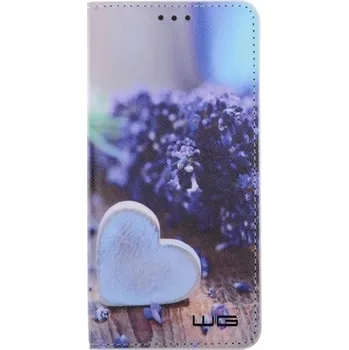 Pouzdro na mobilní telefon Winner Pouzdro Flipbook "Levander" Huawei P20 fialová, MM_7030