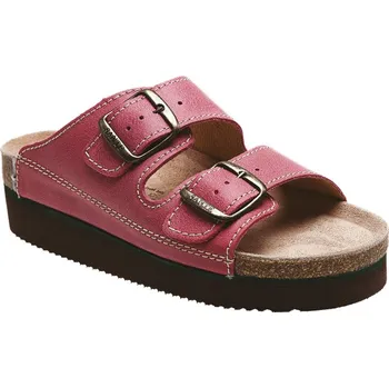 Dámská zdravotní obuv Santé Zdravotní pantofle N/25/C30/H/K, červené Velikost 38 (UK-5) červená