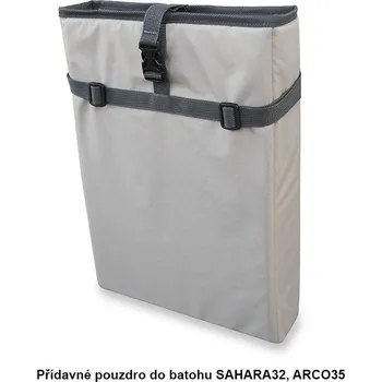 turistický batoh Corazon POLSTROVANÉ POUZDRO na notebook 15,6"