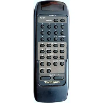 Technics EUR642210 náhradní dálkový ovladač jiného vzhledu