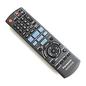 Dálkový ovladač Panasonic SC-PT580EP náhradní dálkový ovladač jiného vzhledu