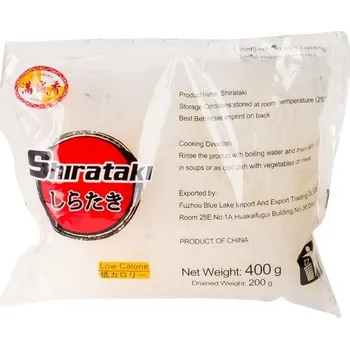 City Aroma Shirataki úzké nudle 400 g