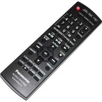 Dálkový ovladač Panasonic N2QAYB000279 náhradní dálkový ovladač jiného vzhledu