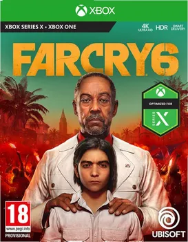 Hra pro Xbox Series Far Cry 6 Xbox Series X