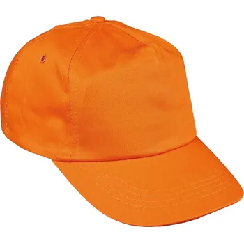 Čepice CERVA GROUP Čepice LEO, různé barvy UNI oranžové