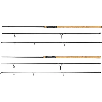 Rybářský prut Akce 1+1 Prut Harton Dogma-X Cork 3,6m 3lb 3 dílný