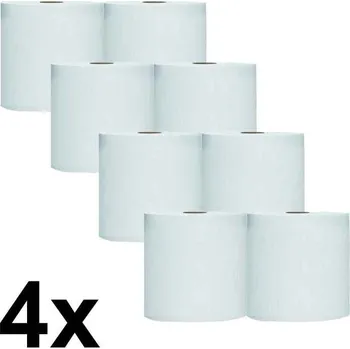 Utěrka uklidshop Průmyslové utěrky ROLL WHITE 26cm - pack 4x2ks