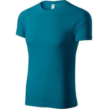 MALFINI Triko PAINT UNISEX 150g, různé barvy VELIKOST XS petrolejové