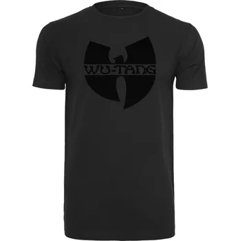 Triko Wu-Wear Black Logo - černé, XS