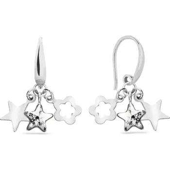 Náušnice Náušnice čiré se Swarovski Elements Joy KWMIX2816C Krystal