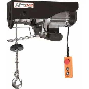 lanový naviják Ribitech Elektrický naviják 1600W - 495/990kg
