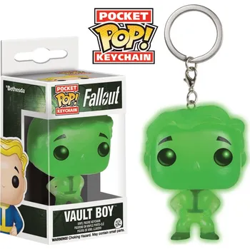 Figurka Funko POP: Keychain Fallout - Vault Boy (GITD)