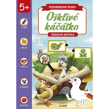 Pohádkové hraní Ošklivé káčátko - 978-80-7267-715-3