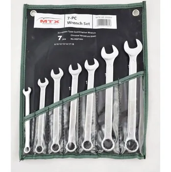 Klíč Sada očkoplochých klíčů 8-19 7 dílů