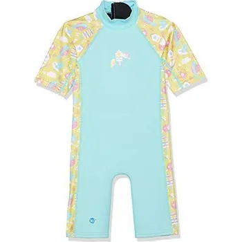 Neoprenový oblek Splash About UV neoprenová kombinéza pro děti Ptáčci Vel. L (4-6 let)