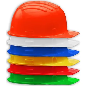 Pracovní přilba CXS Přilba STAVBAŘ UNI žlutá