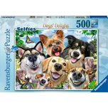 Ravensburger Psí selfie 500 dílků