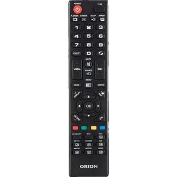Dálkový ovladač Orion CLB28B510 náhradní dálkový ovladač jiného vzhledu