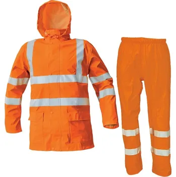 pracovní souprava CERVA GROUP Souprava SIRET Hi-Vis, různé barvy Velikost XXL oranžová