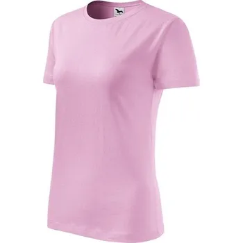 pracovní tričko MALFINI Triko BASIC LADY 160g, různé barvy VELIKOST XL růžové