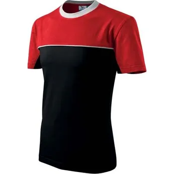 pracovní tričko MALFINI Triko COLORMIX UNISEX 200g, různé barvy VELIKOST L černé