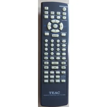 Dálkový ovladač Teac MC-DV250 náhradní dálkový ovladač jiného vzhledu