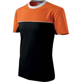 pracovní tričko MALFINI Triko COLORMIX UNISEX 200g, různé barvy VELIKOST XXXL oranžové