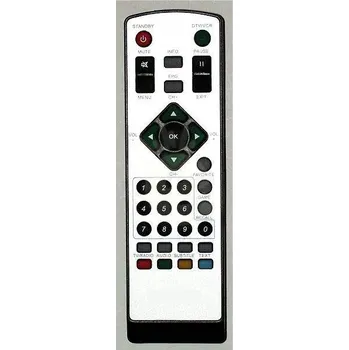 Daewoo DT-2008, OPTICUM 7002, 7003Tplus - DVBT náhradní dálkový ovladač jiného vzhledu