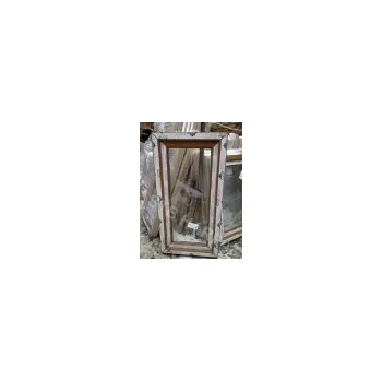 Okno 60x120 zlatý dub TROJSKLO