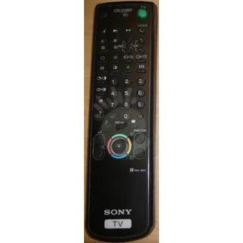 Dálkový ovladač Sony RM-862 náhradní dálkový ovladač jiného vzhledu
