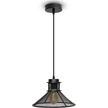 V-TAC Závěsná lampa pletivo kužel