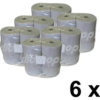 Toaletní papír uklidshop Toaletní papír JUMBO BASIC 19 - pack 6 x 6 rolí