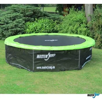 Příslušenství k trampolíně eFitness Ochranná síť MASTERJUMP pod trampolíny 457 cm