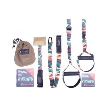 Insportline MultiTrainer army Žlutá závěsný posilovací systém + DÁREK DLE VÝBĚRU!