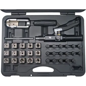 Gola sada Univerzální pertlovací souprava hydraulická, 4.75 - 10 mm, Welzh (Welzh Werkzeug)