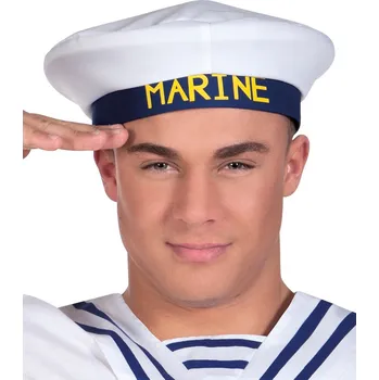 Karnevalový doplněk Boland Námořnická čepice Marine