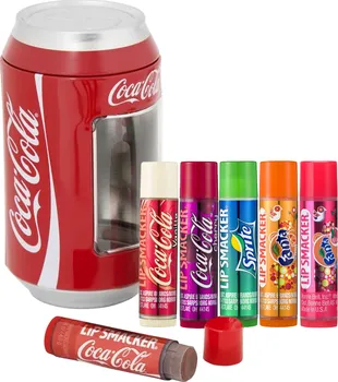 Kosmetická sada Lip Smacker Coca-Cola Classic Can Tin Box 6 ks