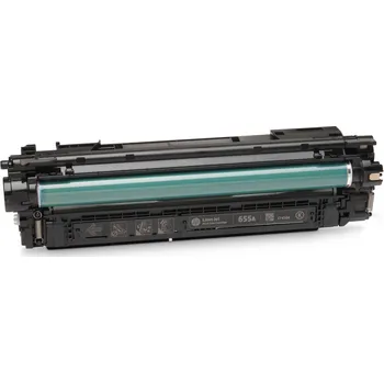 Kompatibilní toner s HP 655A CF451A azurový (cyan)