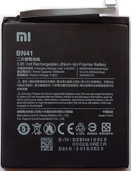baterie pro mobilní telefon Originální Xiaomi BN41