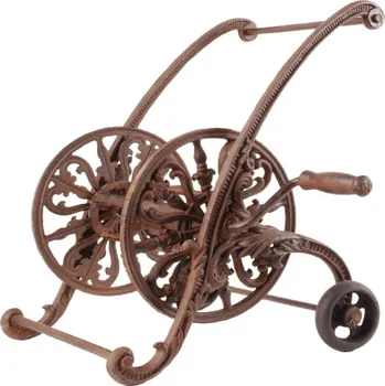 Držák na zahradní hadici Naviják na hadici litinový 38x50x27cm