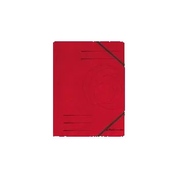 Archivační box Herlitz Desky A4 prešpánové červené