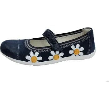 Chlapecká obuv LURCHI Kožené dívčí balerínky LURCHI, model 33-14976-22 Velikost dětských bot: 30