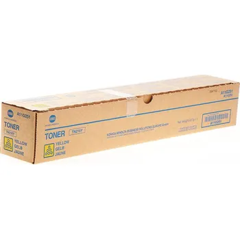 Konica Minolta TN-216Y (A11G251), originální toner, žlutý, 26000 stran