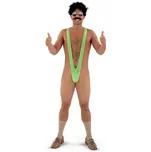 DIVJA Husté plavky Mankini Borat uni
