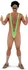 Karnevalový kostým DIVJA Husté plavky Mankini Borat uni