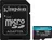 paměťová karta Kingston Canvas Go! Plus Micro SDXC 128 GB UHS-I U3 + adaptér (SDCG3/128GB)
