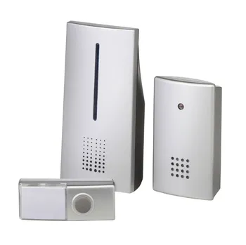 Domovní zvonek Heidemann HX Duo 70804 stříbrný